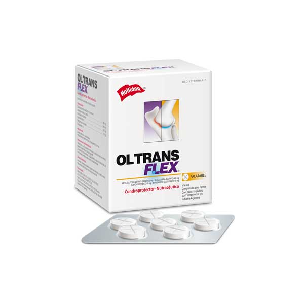 Holliday OL-trans Flex 21 comprimidos