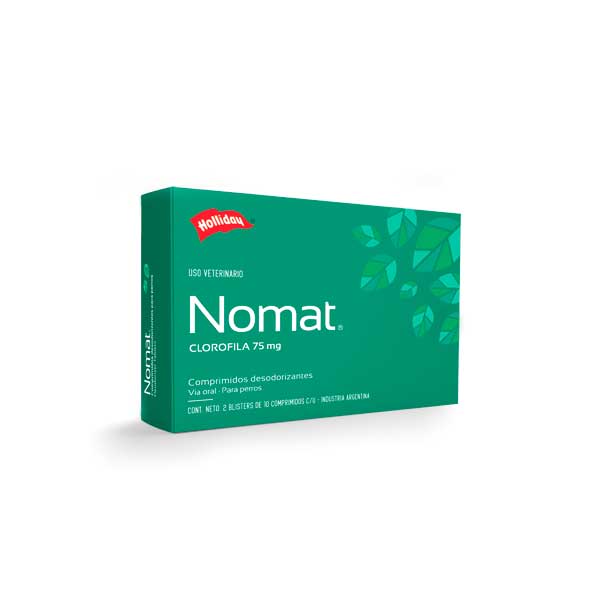 Holliday Nomat 20 comprimidos
