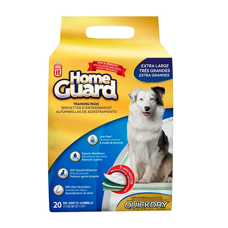 Alfombras de Adiestramiento "Home Guard" XL para Perros