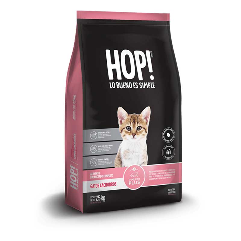 Hop! para Gatitos - 7,5 Kg