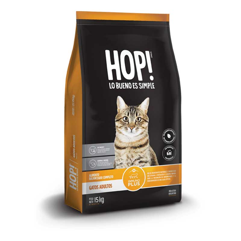 Hop! para Gatos Adultos - 24 Kg Pack Ahorro