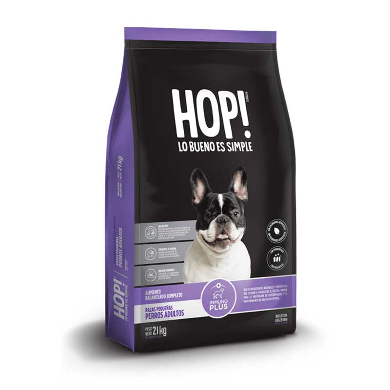 Hop! para Perros Razas Pequeñas
