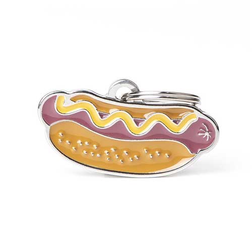 Placa Comida "My Family" Hot dog