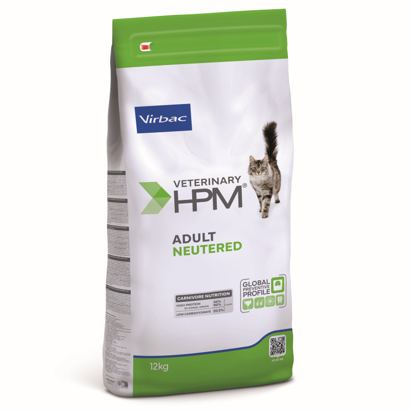 Virbac HPM Neutered Gato Adulto - 400 g