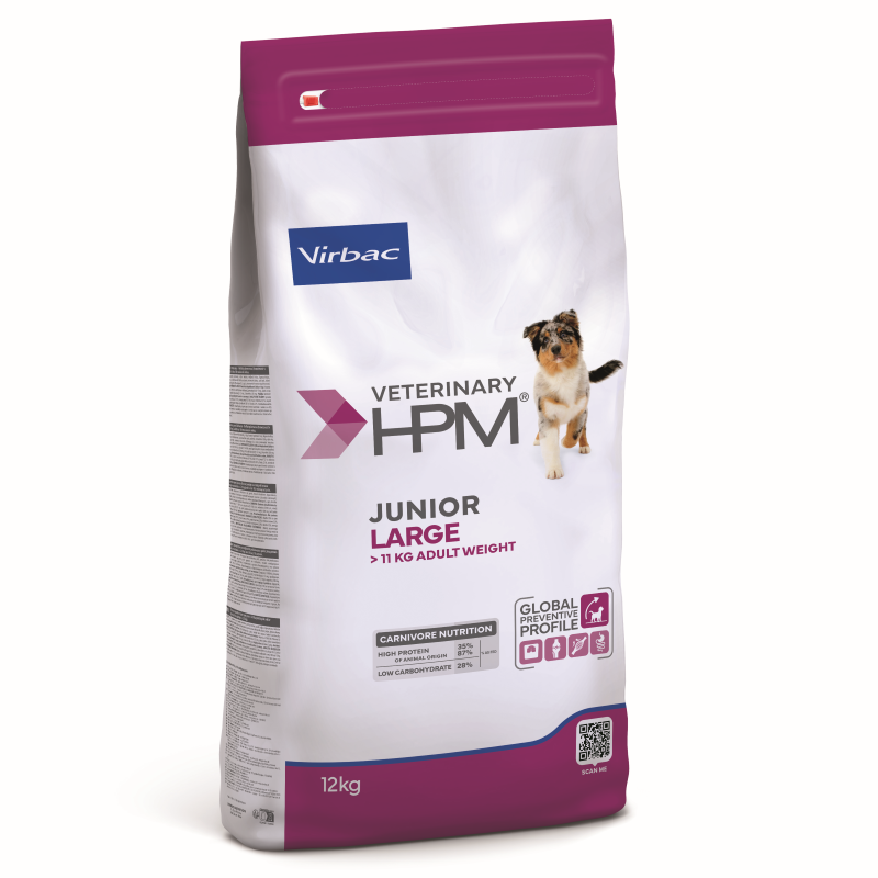 Perro Junior Special Large Virbac HPM 12 Kg