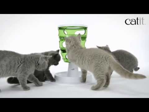 Comedero Interactivo "Food Tree" para Gatos