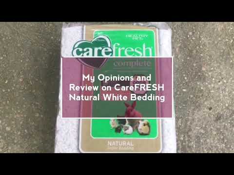 Sustrato para Cama "Carefresh" Blanco