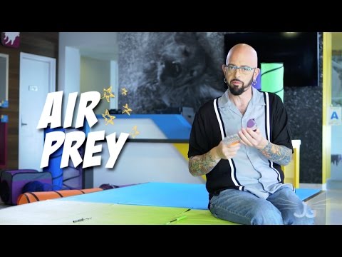 Caña de pescar "Air Prey Wand" Jackson Galaxy 