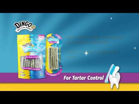 Barras Dentales Masticables DINGO