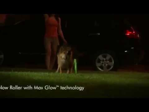 Pelota "Max Glow" Chuckit! Reflectante