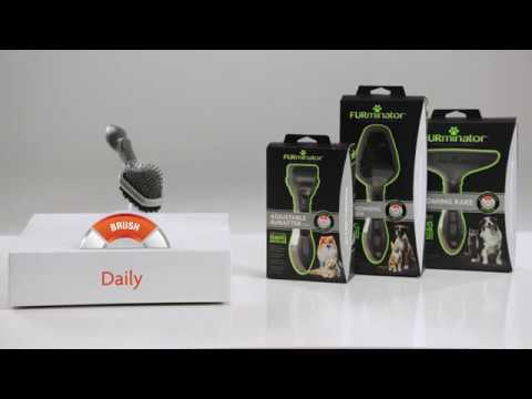 Cepillo Dual de Aseo FURminator