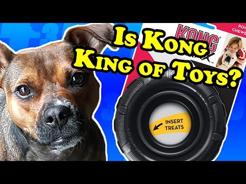 Juguete Neumático KONG "Tires" 