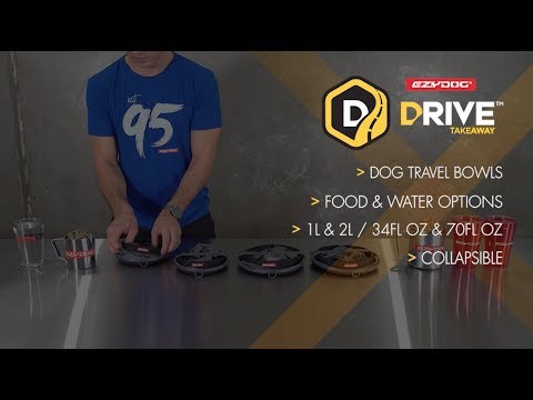 Bowl de Agua para Viaje "Drive" EzyDog