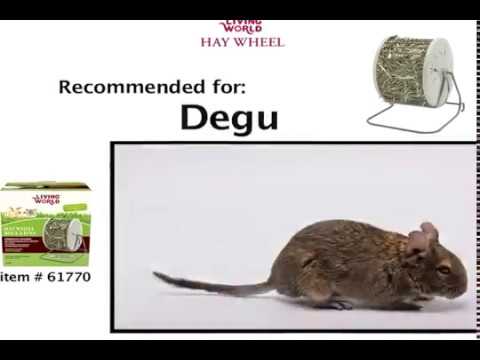 Dispensador Giratorio de Heno