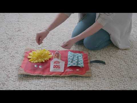 Nina Ottosson Alfombra Olfativa Fast Food