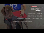 Chaqueta Impermeable Element EzyDog - S
