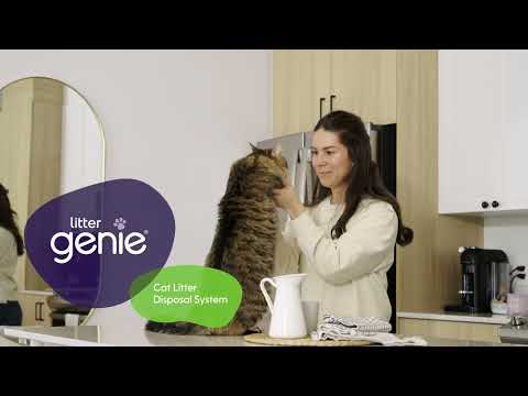 Litter Genie Disposal System Basurero y Pala