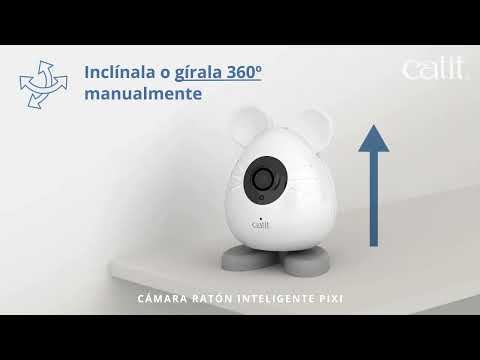 Catit Cámara Ratón Inteligente Pixi