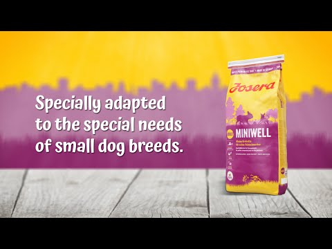 Josera Miniwell para Perros Razas Pequeñas