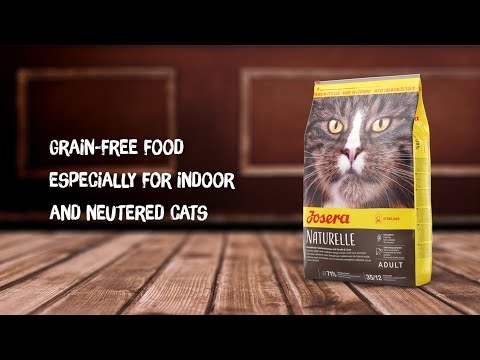 Josera Naturelle para Gatos con Sobrepeso o Esterilizado - 10 Kg
