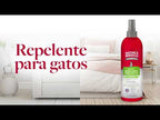 Nature's Miracle Spray Repelente para Gatos 236 ml