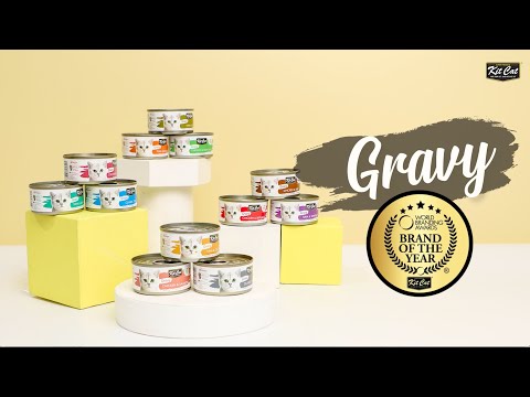 Kit Cat Lata Gravy Atún y Huevos de Codorniz 70 g
