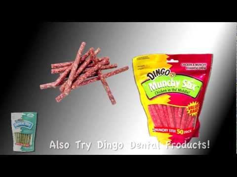 Barras de Pollo "Munchy Stix" Dingo - 50 unidades