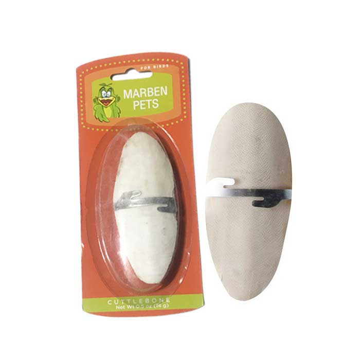 Hueso de jibia para Aves Marben Pets