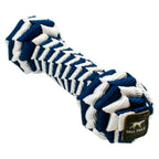 Juguete Hueso Trenzado Navy Tall Tails - 17 cm