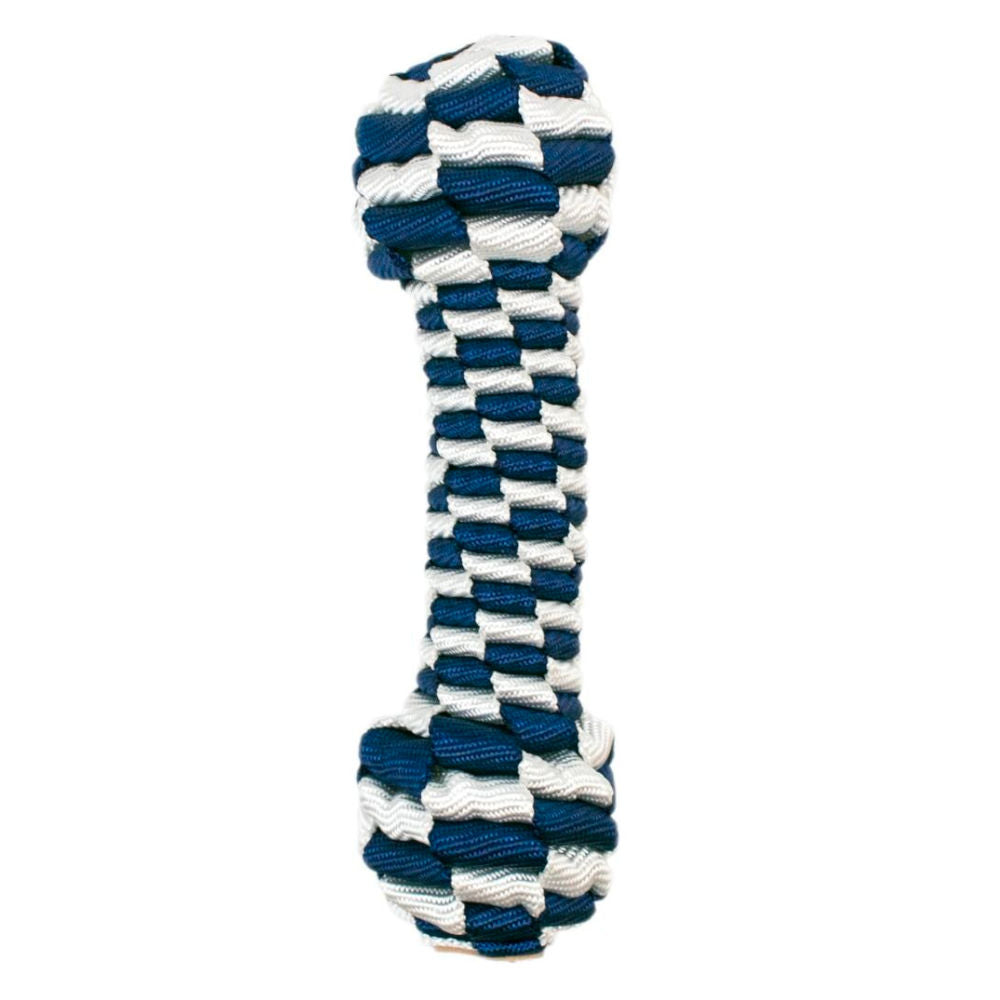 Juguete Hueso Trenzado Navy Tall Tails - 22 cm