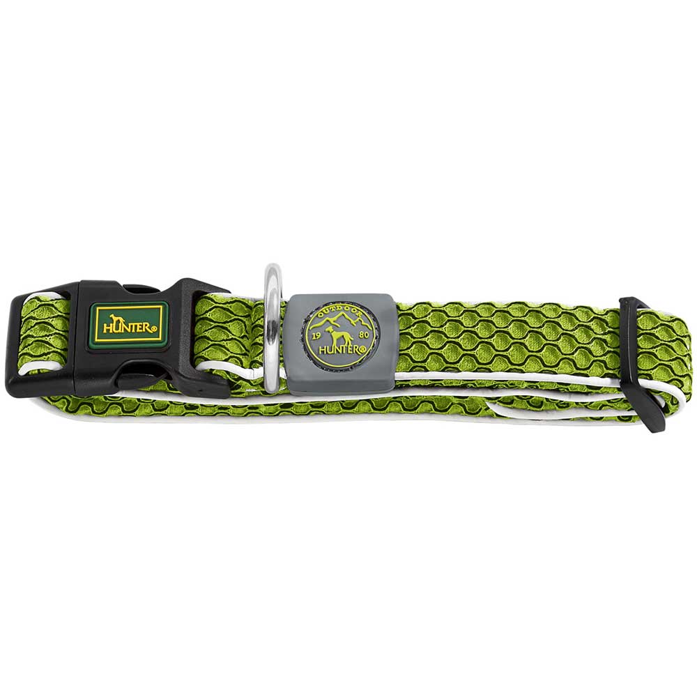 Collar "Hilo Vario" para Perros  - L-XL / Turquesa