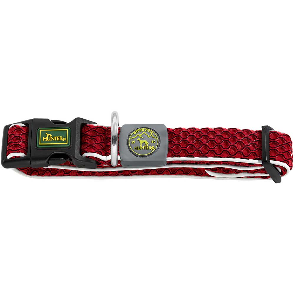 Collar "Hilo Vario" para Perros  - XL / Naranja