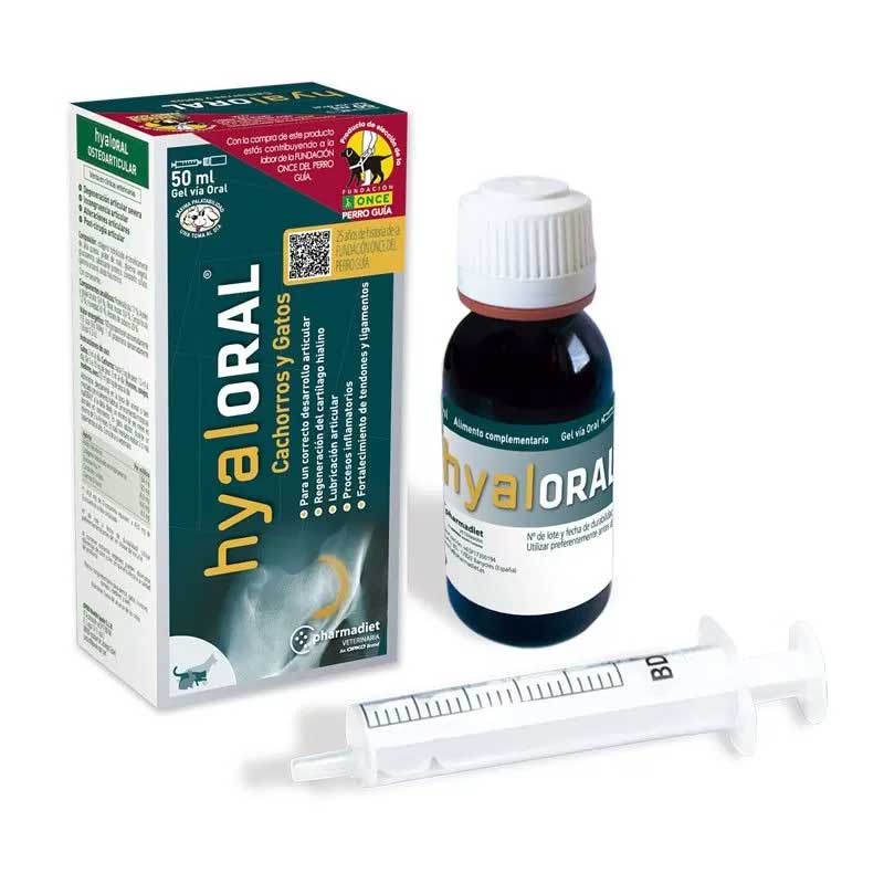 Hyaloral Cachorros y Gatos