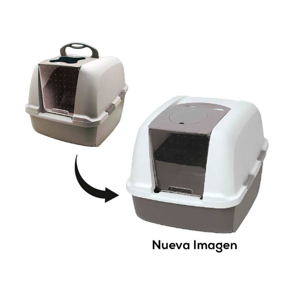 Baño Sanitario Jumbo con Filtro para Gatos