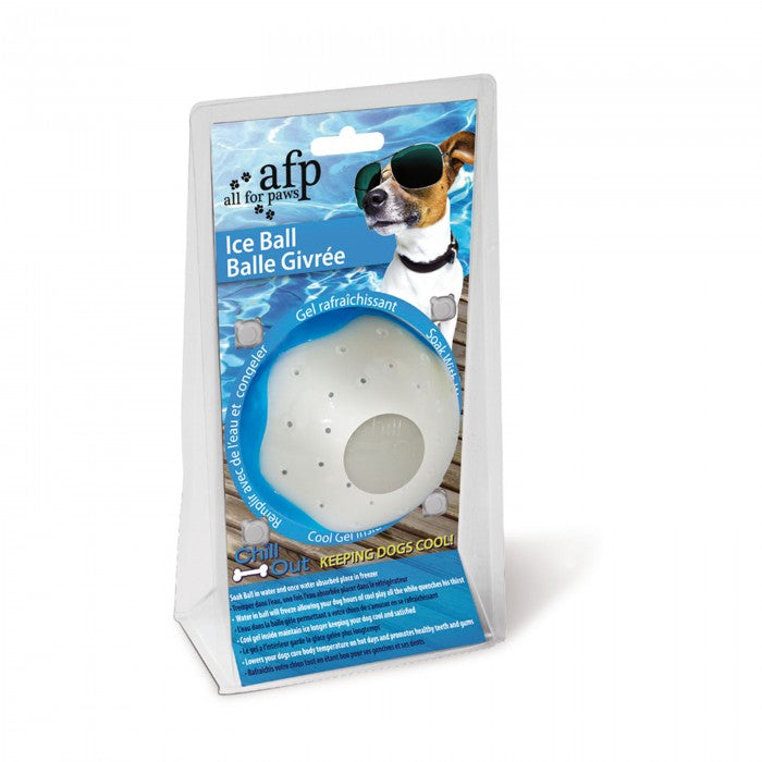 Pelota Fría "Ice Ball"  - Pequeña: 6,3 cm Ø
