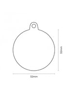 Placa Charms "My Family" Ancla