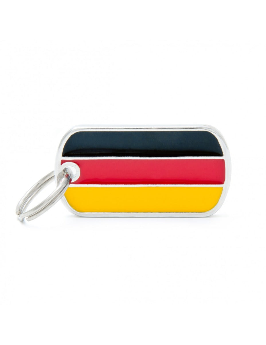 Placa Bandera "My Family" Alemania