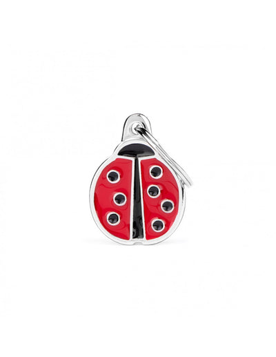 Placa Charms "My Family" Chinita