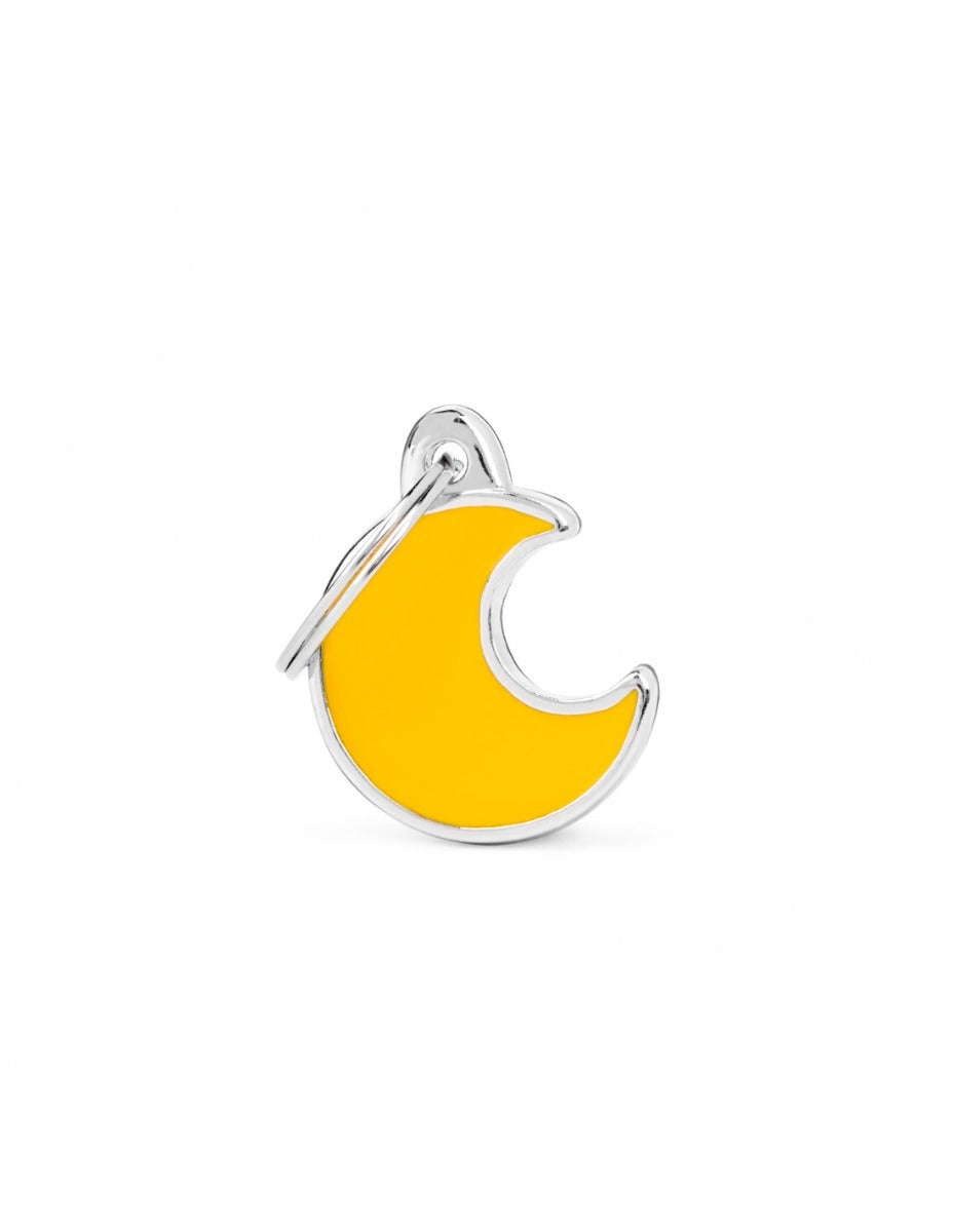 Placa Charms "My Family" Luna