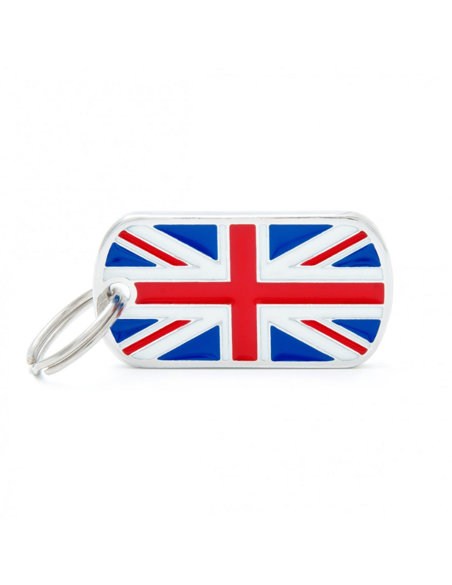 Placa Bandera "My Family" Reino Unido