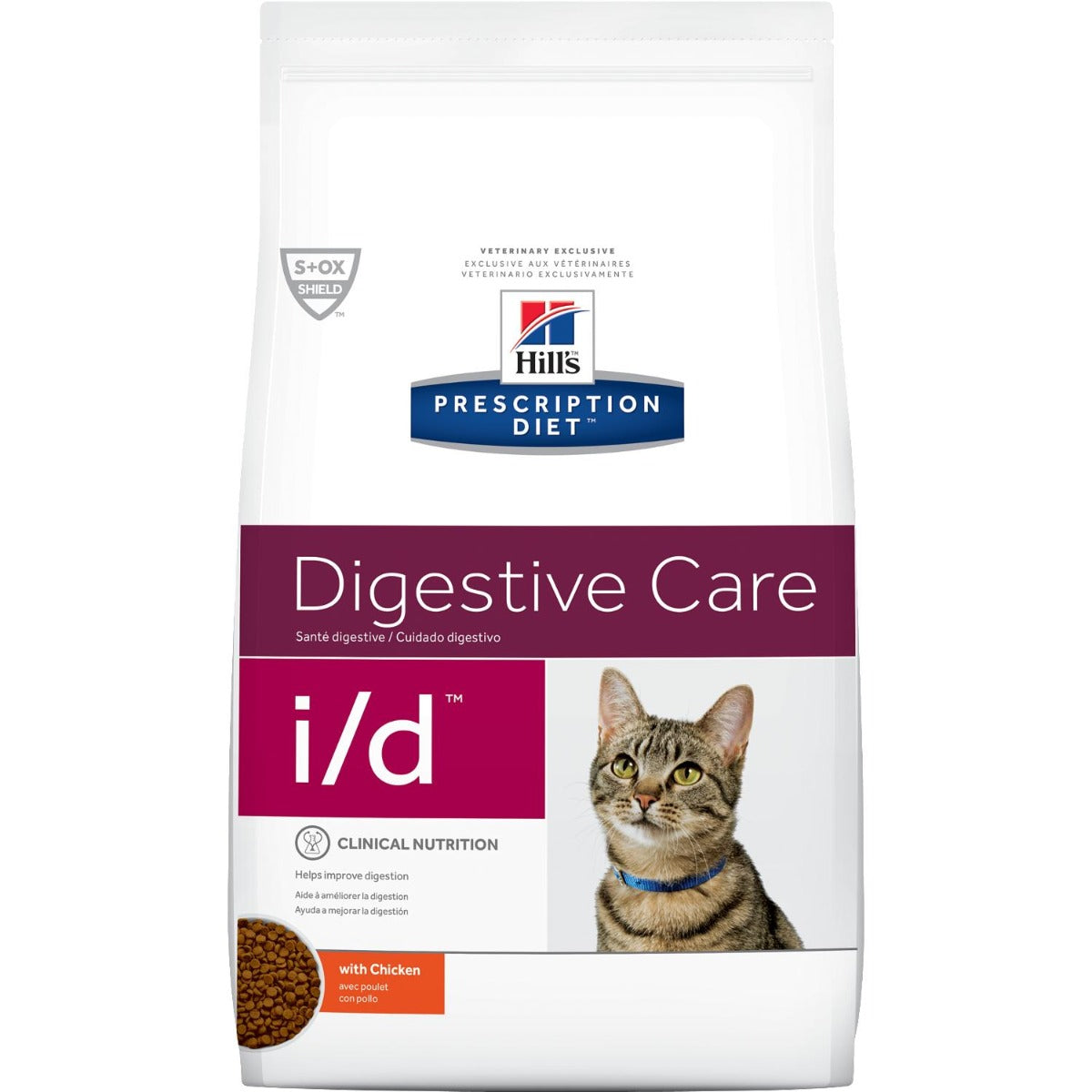Hill's "Digestive Care" Cuidado digestivo i/d para Gatos