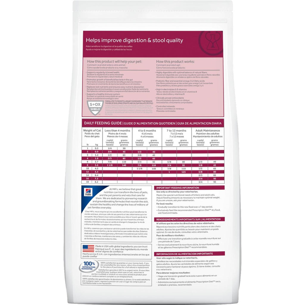 Hill's "Digestive Care" Cuidado digestivo i/d para Gatos