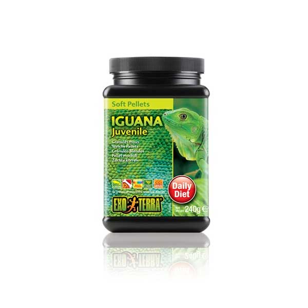Alimento Exo Terra Gránulos Blandos para Iguana Juvenil