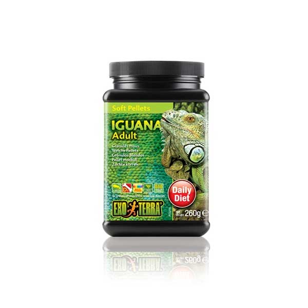 Alimento Exo Terra Gránulos Blandos para Iguana Adulta