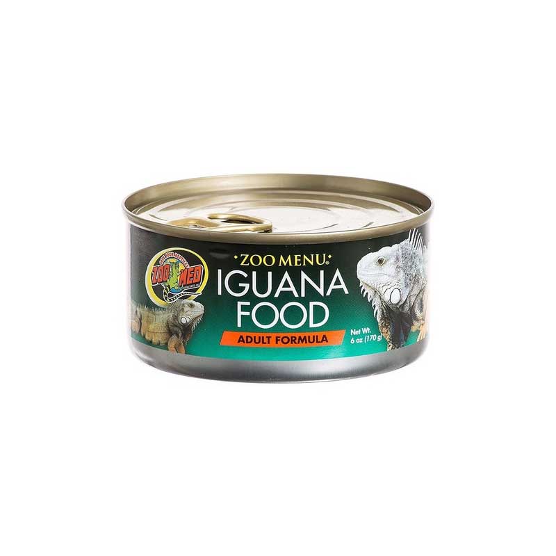 Alimento Semi Húmedo para Iguanas 170 G Zoo
