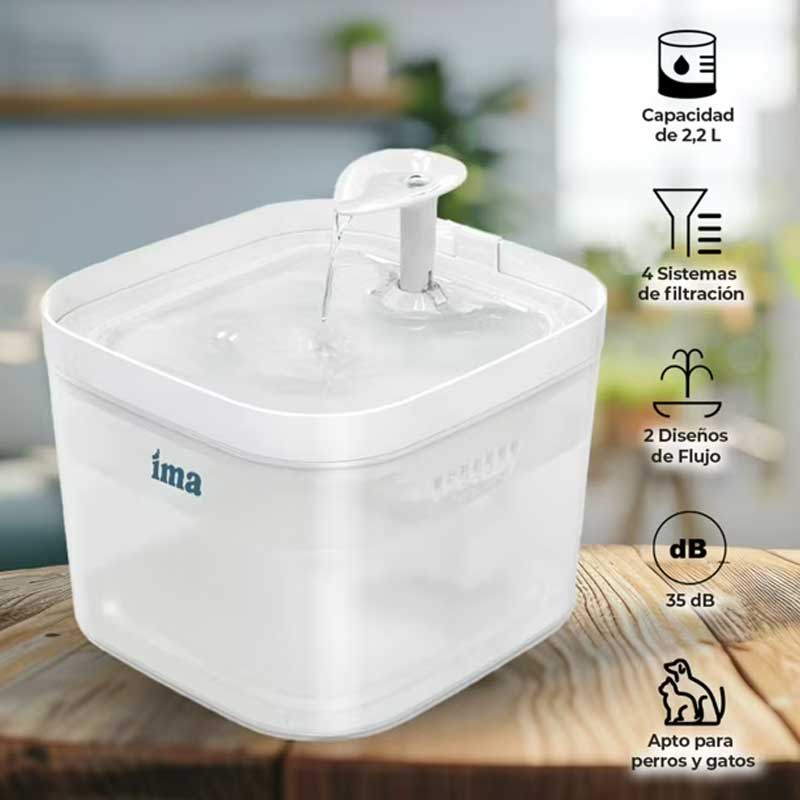 Ima Fuente de Agua Automática