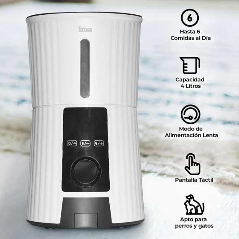 Ima Dispensador Automático de Alimento