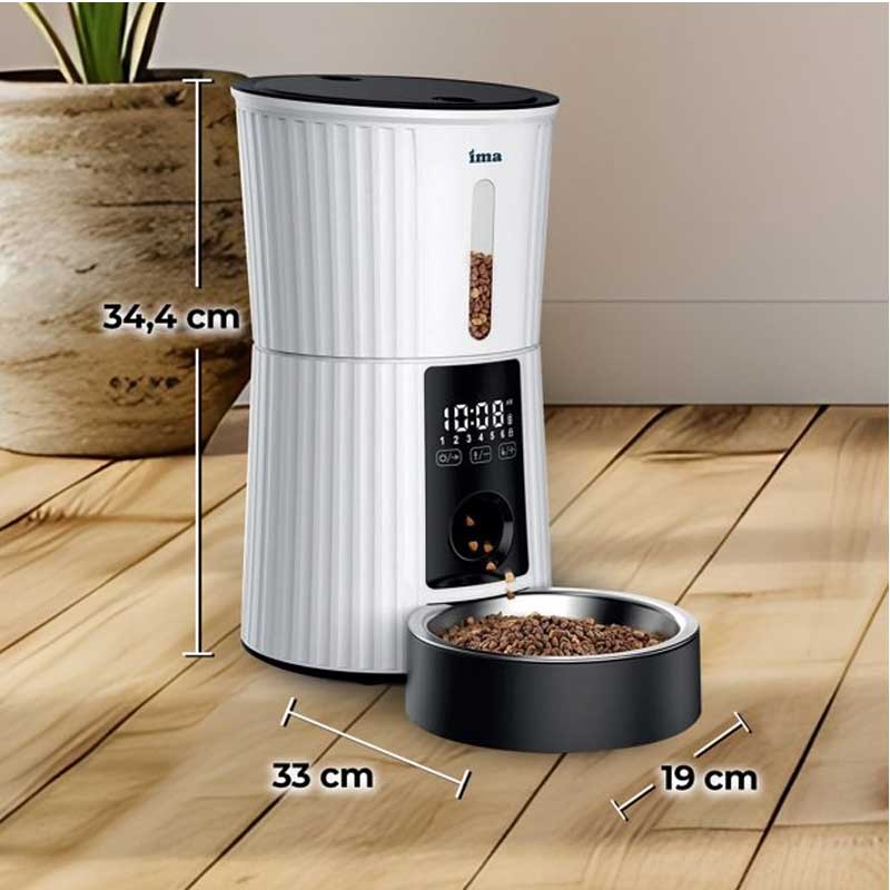 Ima Dispensador Automático de Alimento