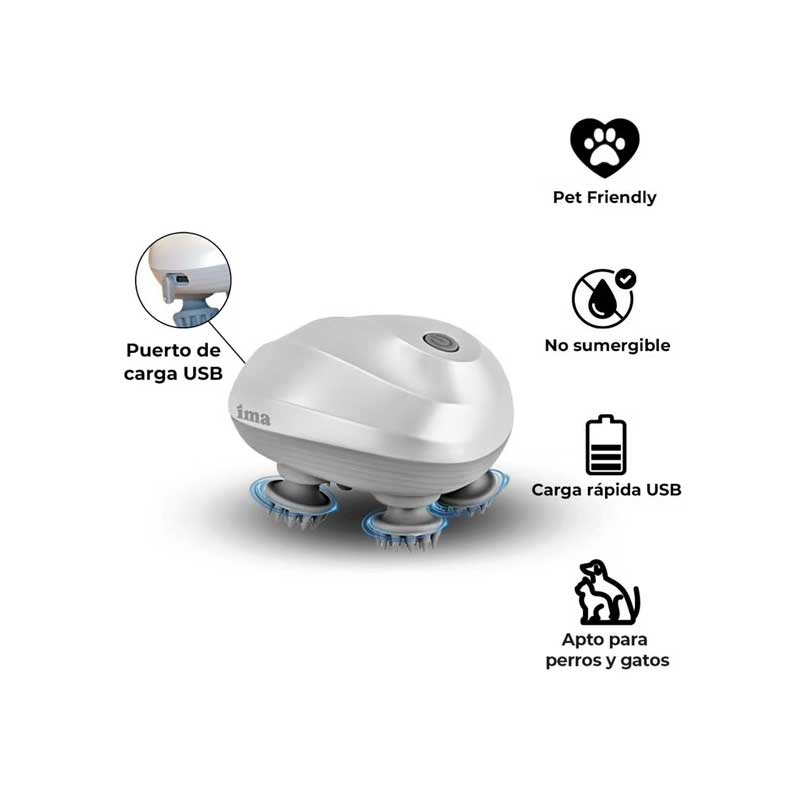 Ima Masajeador para Mascotas