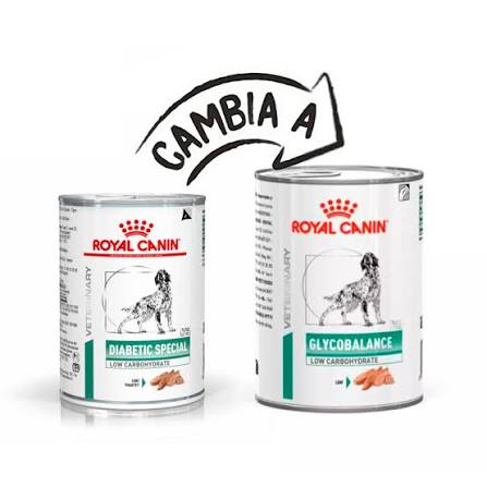 Royal Canin Diabetic Glycobalance Lata para Perros 195 gr